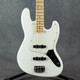 Fender Player Jazz Bass, Maple - Polar White - Boxed - 2nd Hand Fender Player Jazz Bass, Maple - Polar White - Boxed - 2nd Hand