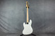 Fender Player Jazz Bass, Maple - Polar White - Boxed - 2nd Hand Fender Player Jazz Bass, Maple - Polar White - Boxed - 2nd Hand