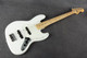 Fender Player Jazz Bass, Maple - Polar White - Boxed - 2nd Hand Fender Player Jazz Bass, Maple - Polar White - Boxed - 2nd Hand
