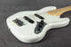 Fender Player Jazz Bass, Maple - Polar White - Boxed - 2nd Hand Fender Player Jazz Bass, Maple - Polar White - Boxed - 2nd Hand