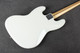 Fender Player Jazz Bass, Maple - Polar White - Boxed - 2nd Hand Fender Player Jazz Bass, Maple - Polar White - Boxed - 2nd Hand