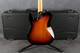 Fender American Ultra Luxe Telecaster - 2-Colour Sunburst - Hard Case - 2nd Hand