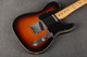 Fender American Ultra Luxe Telecaster - 2-Colour Sunburst - Hard Case - 2nd Hand