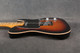 Fender American Ultra Luxe Telecaster - 2-Colour Sunburst - Hard Case - 2nd Hand