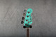 Fender American Vintage II 1966 Jazz Bass - Sea Foam Green - Case - 2nd Hand Fender American Vintage II 1966 Jazz Bass - Sea Foam Green - Case - 2nd Hand