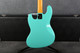 Fender American Vintage II 1966 Jazz Bass - Sea Foam Green - Case - 2nd Hand Fender American Vintage II 1966 Jazz Bass - Sea Foam Green - Case - 2nd Hand
