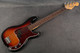 Fender American Original 60s P Bass - RW - 3-Tone Sunburst - Case - 2nd Hand