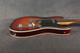 Fender Jason Isbell Custom Telecaster 3-Colour Chocolate Burst - Bag - 2nd Hand