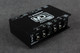 Samson MD2 Pro Stereo Passive DI Box - 2nd Hand Samson MD2 Pro Stereo Passive DI Box - 2nd Hand