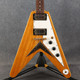 Epiphone Korina Flying V - 2000 - Natural - 2nd Hand Epiphone Korina Flying V - 2000 - Natural - 2nd Hand