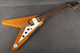 Epiphone Korina Flying V - 2000 - Natural - 2nd Hand Epiphone Korina Flying V - 2000 - Natural - 2nd Hand