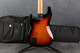 Fender Player Plus Precision Bass - 3-Colour Sunburst - Gig Bag - 2nd Hand