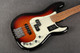 Fender Player Plus Precision Bass - 3-Colour Sunburst - Gig Bag - 2nd Hand