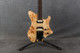 Eart GW-1 Headless Guitar - Natural Burl Maple Satin - 2nd Hand