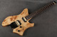 Eart GW-1 Headless Guitar - Natural Burl Maple Satin - 2nd Hand
