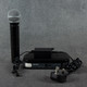 Shure Wireless PG58 Microphone System - PSU - 2nd Hand Shure Wireless PG58 Microphone System - PSU - 2nd Hand