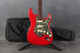 Squier MIJ Silver Series Stratocaster - Red - Gig Bag - 2nd Hand