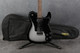 Squier FSR Affinity Telecaster Deluxe - Silverburst - Gig Bag - 2nd Hand