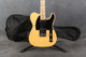 Unbranded Sinlge Cut Electric Guitar - Butterscotch Blonde - Gig Bag - 2nd Hand