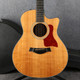 Taylor 316ce Grand Symphony Electro Acoustic - Natural - Hard Case - 2nd Hand Taylor 316ce Grand Symphony Electro Acoustic - Natural - Hard Case - 2nd Hand
