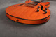 Washburn HB32-DM Hollowbody - Distressed Matte - Hard Case - 2nd Hand
