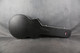 Washburn HB32-DM Hollowbody - Distressed Matte - Hard Case - 2nd Hand