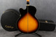 Epiphone EJ-200SCE - Vintage Sunburst - Hard Case - 2nd Hand (131207) Epiphone EJ-200SCE - Vintage Sunburst - Hard Case - 2nd Hand (131207)