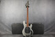 Music Man StingRay 4 HH - Silver Sparkle - Hard Case - 2nd Hand