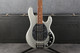 Music Man StingRay 4 HH - Silver Sparkle - Hard Case - 2nd Hand