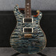 PRS Wood Library Custom 24 - 10 Top - Faded Whale Blue - Hard Case - 2nd Hand PRS Wood Library Custom 24 - 10 Top - Faded Whale Blue - Hard Case - 2nd Hand