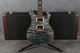 PRS Wood Library Custom 24 - 10 Top - Faded Whale Blue - Hard Case - 2nd Hand PRS Wood Library Custom 24 - 10 Top - Faded Whale Blue - Hard Case - 2nd Hand