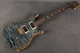 PRS Wood Library Custom 24 - 10 Top - Faded Whale Blue - Hard Case - 2nd Hand PRS Wood Library Custom 24 - 10 Top - Faded Whale Blue - Hard Case - 2nd Hand