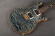 PRS Wood Library Custom 24 - 10 Top - Faded Whale Blue - Hard Case - 2nd Hand PRS Wood Library Custom 24 - 10 Top - Faded Whale Blue - Hard Case - 2nd Hand