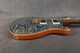 PRS Wood Library Custom 24 - 10 Top - Faded Whale Blue - Hard Case - 2nd Hand PRS Wood Library Custom 24 - 10 Top - Faded Whale Blue - Hard Case - 2nd Hand