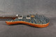 PRS Wood Library Custom 24 - 10 Top - Faded Whale Blue - Hard Case - 2nd Hand PRS Wood Library Custom 24 - 10 Top - Faded Whale Blue - Hard Case - 2nd Hand