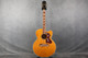 Epiphone EJ-200SCE Electro Acoustic - Vintage Natural - 2nd Hand (131353)