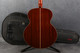 Faith Jupiter Jumbo Acoustic - Gloss Natural - Case - 2nd Hand