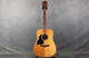 Richwood D-40L Dreadnought Acoustic - Left Handed - Natural - 2nd Hand