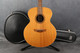 Faith Jupiter Jumbo Acoustic Natural - Gloss Finish - Hard Case - 2nd Hand Faith Jupiter Jumbo Acoustic Natural - Gloss Finish - Hard Case - 2nd Hand