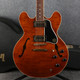 Gibson ES-335 Dot Figured - Root Beer - Hard Case - 2nd Hand