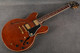 Gibson ES-335 Dot Figured - Root Beer - Hard Case - 2nd Hand