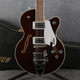 Gretsch G5655T-CB-JR - Dark Cherry Metallic - Hard Case - 2nd Hand