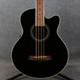 Ibanez AEB8E-BK Electro Acoustic Bass - Black - 2nd Hand