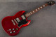 Epiphone Worn G-400 - Worn Cherry - 2nd Hand