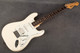 Fender Mexican Standard Stratocaster HSS - Olympic White - 2nd Hand
