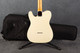 Fender Classic Series 50s Telecaster - White Blonde - Gig Bag - 2nd Hand
