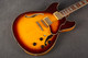 Ibanez Artcore Custom AS103-VB - Vintage Burst - Hard Case - 2nd Hand