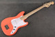 Squier Sonic Bronco Bass - Tahitian Coral - 2nd Hand