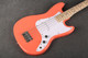 Squier Sonic Bronco Bass - Tahitian Coral - 2nd Hand