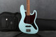 Fender Vintera 60s Jazz Bass - Daphne Blue - Gig Bag - 2nd Hand Fender Vintera 60s Jazz Bass - Daphne Blue - Gig Bag - 2nd Hand